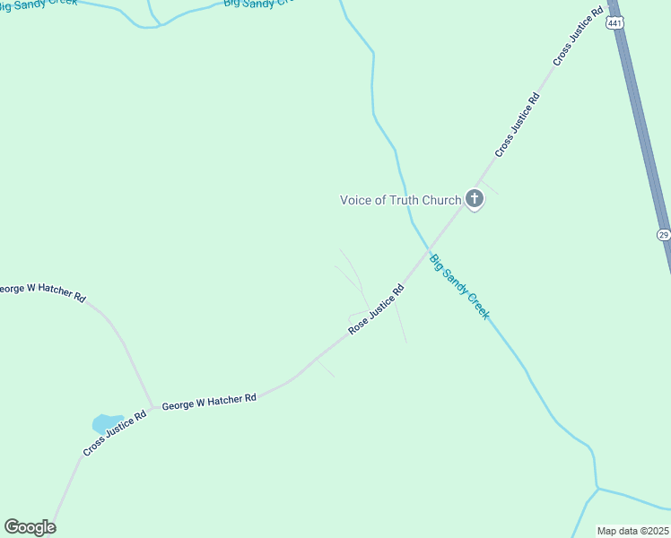 map of restaurants, bars, coffee shops, grocery stores, and more near 1112 Cross Justice Road in Irwinton