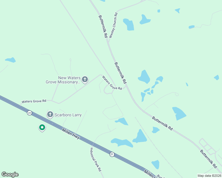 map of restaurants, bars, coffee shops, grocery stores, and more near 201 Waters Grove Road in Sylvania