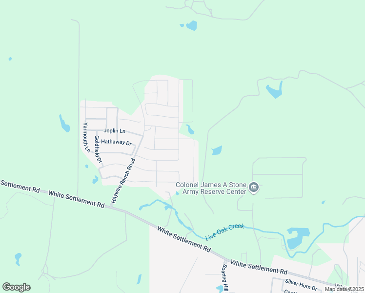 map of restaurants, bars, coffee shops, grocery stores, and more near 344 Retama Drive in Fort Worth