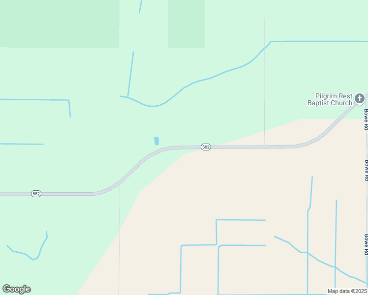 map of restaurants, bars, coffee shops, grocery stores, and more near Corbin Ferry Road in Lake Providence