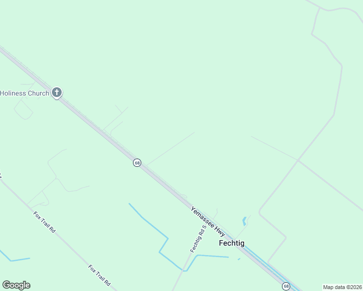 map of restaurants, bars, coffee shops, grocery stores, and more near Nat Road in Early Branch