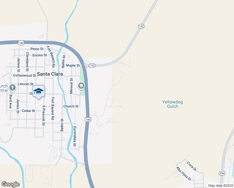 map of restaurants, bars, coffee shops, grocery stores, and more near 109 Saint Helene Place in Santa Clara