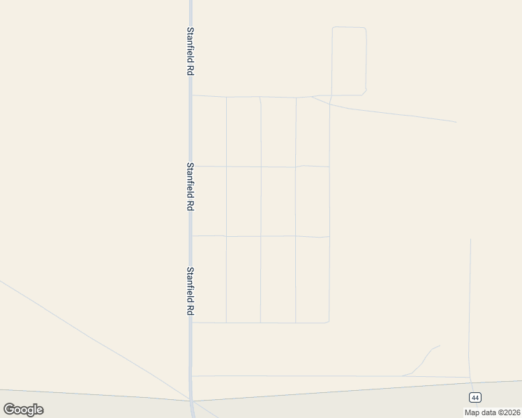 map of restaurants, bars, coffee shops, grocery stores, and more near South Round Up Road in Pinal County