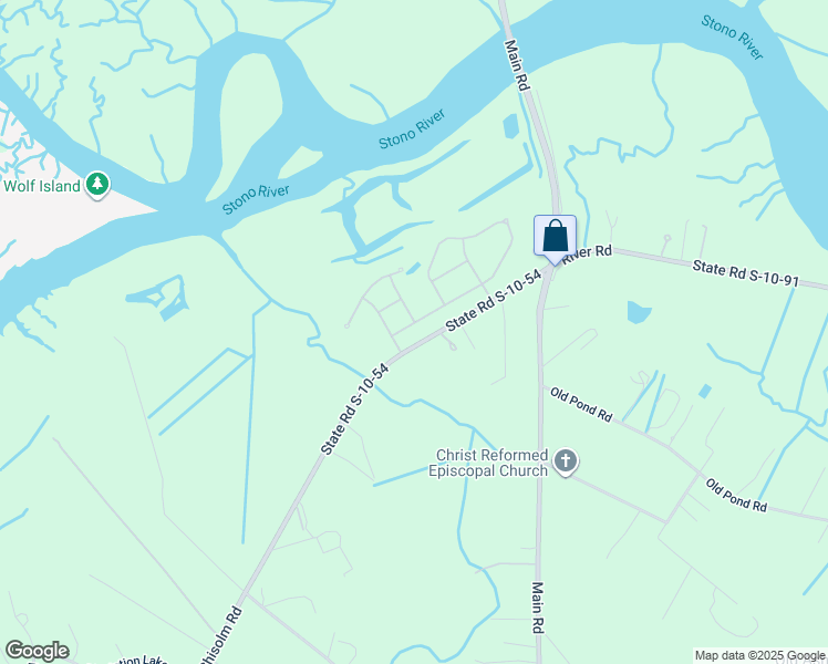 map of restaurants, bars, coffee shops, grocery stores, and more near 809 Captain Tom's Crossing in Johns Island