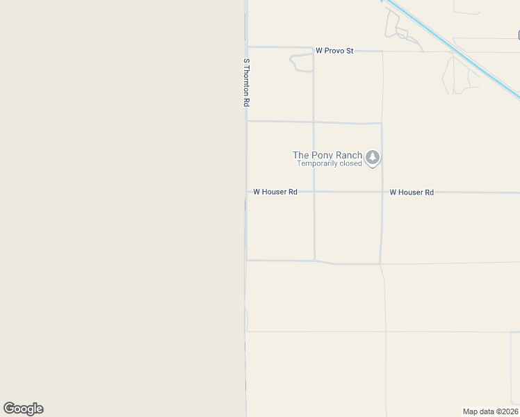 map of restaurants, bars, coffee shops, grocery stores, and more near South Thornton Road in Casa Grande