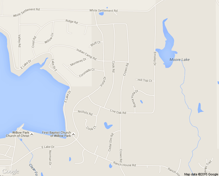 map of restaurants, bars, coffee shops, grocery stores, and more near 333 Cook Road in Willow Park