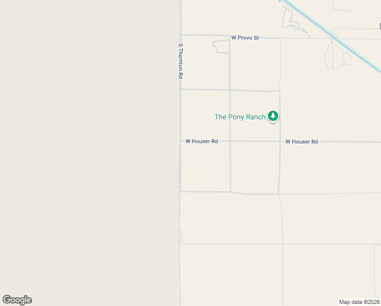 map of restaurants, bars, coffee shops, grocery stores, and more near South Thornton Road in Casa Grande