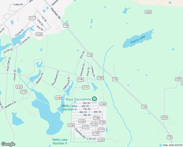 map of restaurants, bars, coffee shops, grocery stores, and more near 274 County Road 2155 in Quitman