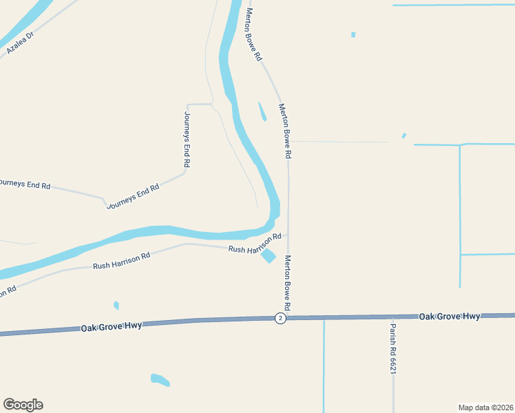 map of restaurants, bars, coffee shops, grocery stores, and more near 9601 Toledo Road in Mer Rouge