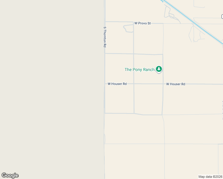 map of restaurants, bars, coffee shops, grocery stores, and more near South Thornton Road in Casa Grande
