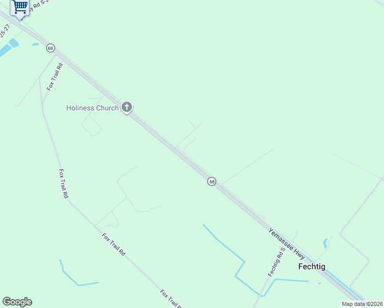 map of restaurants, bars, coffee shops, grocery stores, and more near 7936 Yemassee Highway in Early Branch