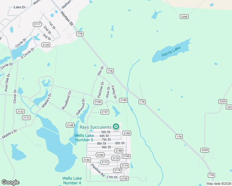 map of restaurants, bars, coffee shops, grocery stores, and more near 274 County Road 2155 in Quitman