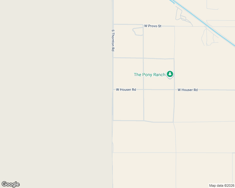 map of restaurants, bars, coffee shops, grocery stores, and more near South Thornton Road in Casa Grande