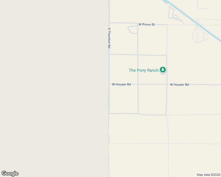 map of restaurants, bars, coffee shops, grocery stores, and more near South Thornton Road in Casa Grande