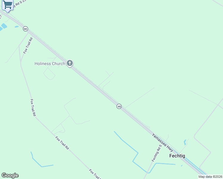 map of restaurants, bars, coffee shops, grocery stores, and more near 7936 Yemassee Highway in Early Branch