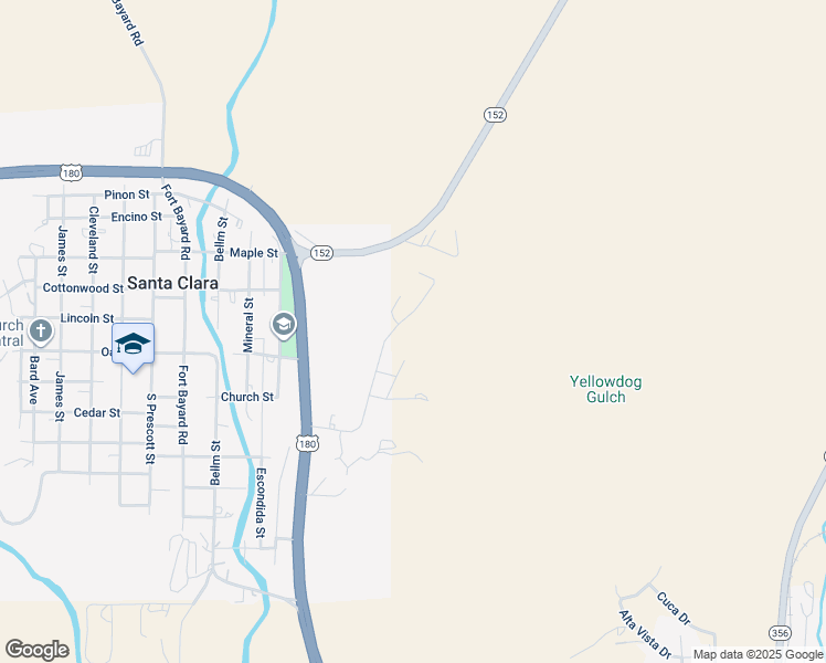 map of restaurants, bars, coffee shops, grocery stores, and more near 109 Saint Helene Place in Santa Clara