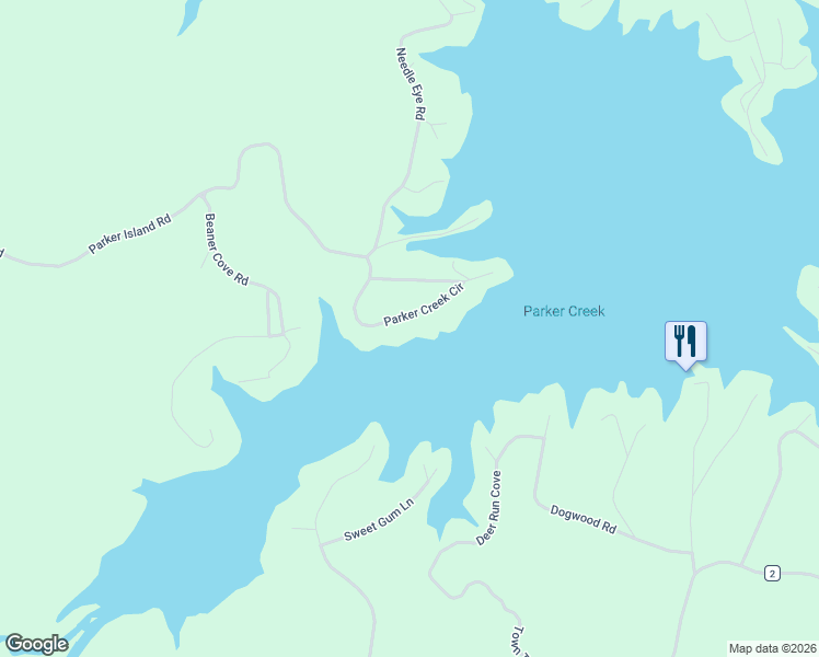 map of restaurants, bars, coffee shops, grocery stores, and more near 158 Carnation Drive in Equality