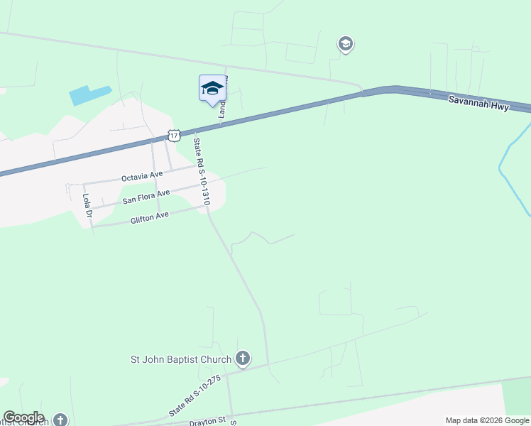 map of restaurants, bars, coffee shops, grocery stores, and more near in Ravenel