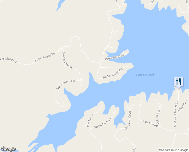 map of restaurants, bars, coffee shops, grocery stores, and more near 158 Carnation Drive in Equality