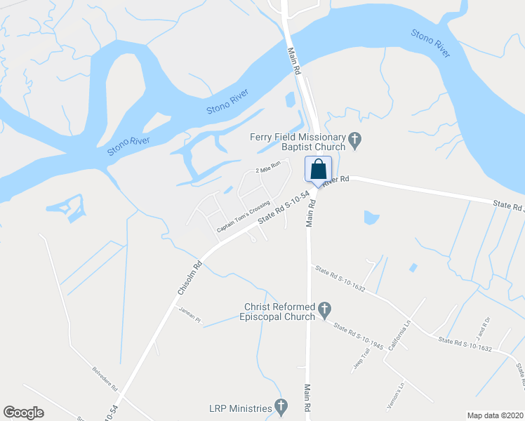map of restaurants, bars, coffee shops, grocery stores, and more near 841 Captain Tom's Cross in Johns Island