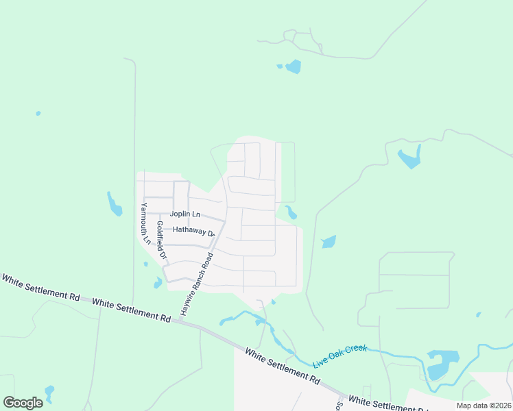 map of restaurants, bars, coffee shops, grocery stores, and more near 11705 Pistachio Trl in Fort Worth