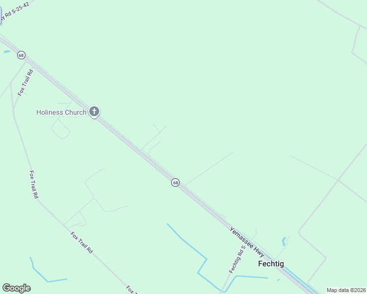 map of restaurants, bars, coffee shops, grocery stores, and more near 57 Pooler Road in Early Branch