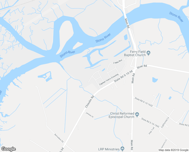 map of restaurants, bars, coffee shops, grocery stores, and more near 223 Old Hickory Crossing in Johns Island
