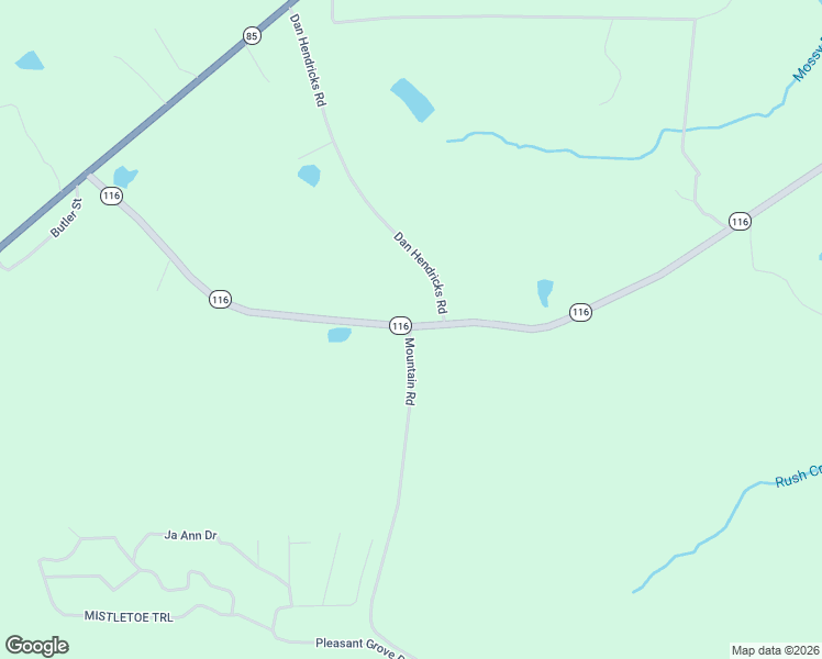 map of restaurants, bars, coffee shops, grocery stores, and more near 5873 Rush Creek Highway in Woodland