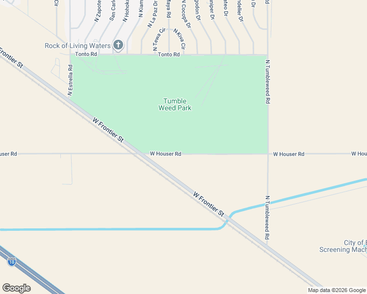 map of restaurants, bars, coffee shops, grocery stores, and more near 2425 North Oak Street in Eloy