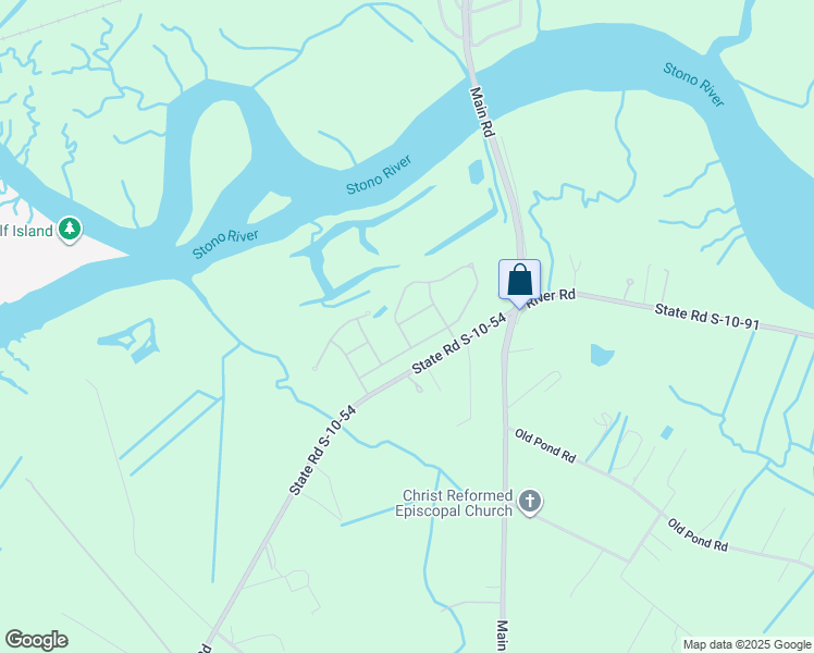 map of restaurants, bars, coffee shops, grocery stores, and more near 601 King Haven Lane in Johns Island