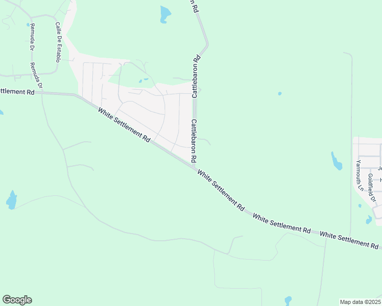 map of restaurants, bars, coffee shops, grocery stores, and more near 2492 Cattlebaron Road in Fort Worth