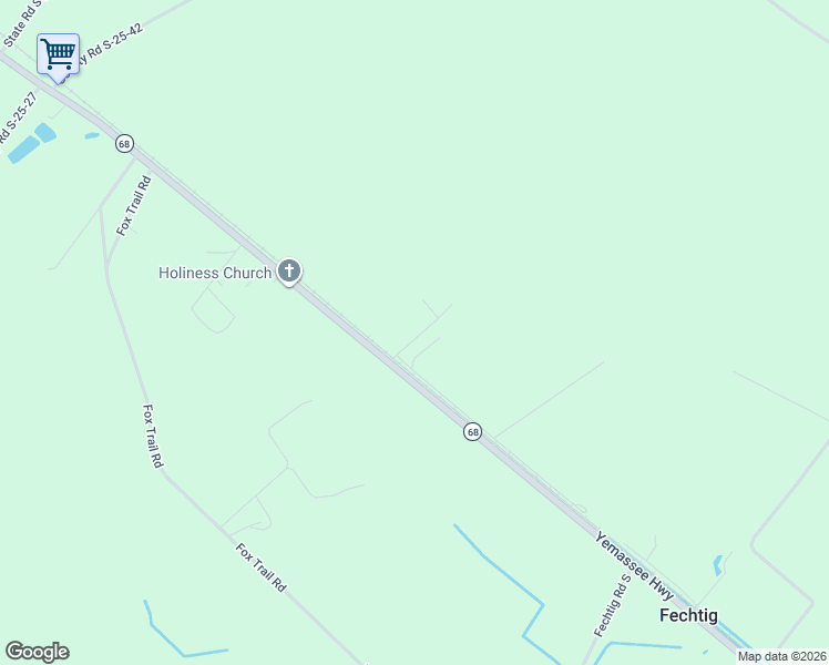 map of restaurants, bars, coffee shops, grocery stores, and more near 101 J And O Drive in Early Branch