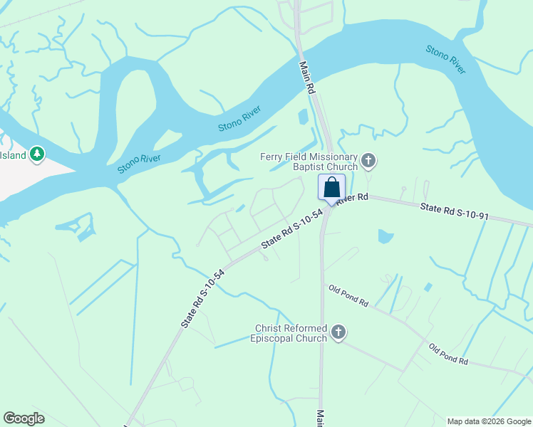 map of restaurants, bars, coffee shops, grocery stores, and more near 601 King Haven Lane in Johns Island