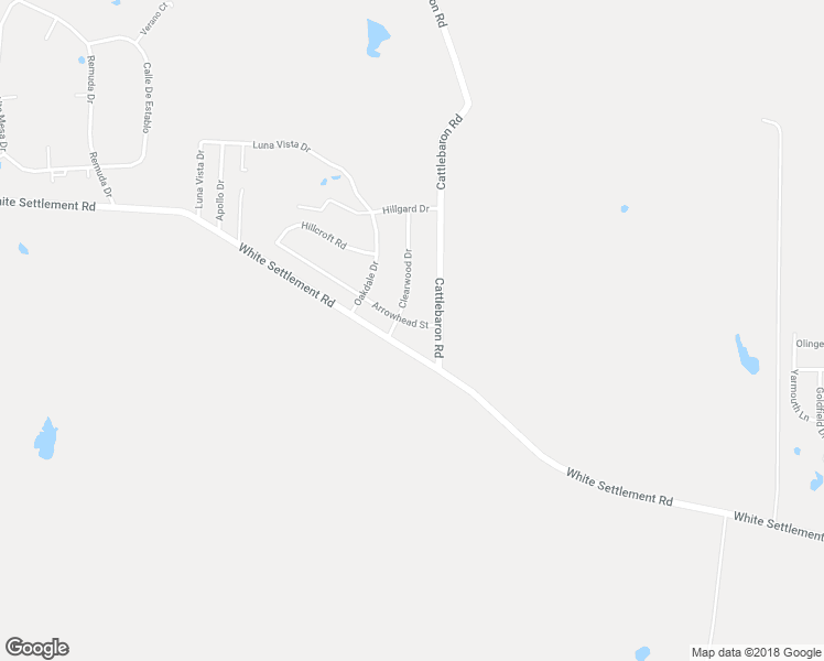 map of restaurants, bars, coffee shops, grocery stores, and more near 13120 White Settlement Road in Fort Worth