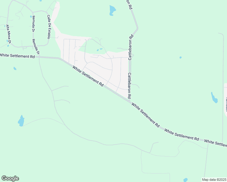 map of restaurants, bars, coffee shops, grocery stores, and more near 13340 White Settlement Road in Fort Worth