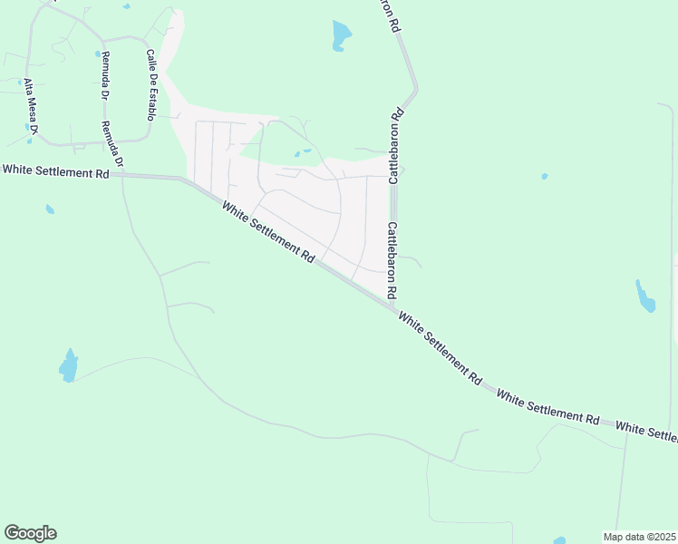 map of restaurants, bars, coffee shops, grocery stores, and more near 13340 White Settlement Road in Fort Worth