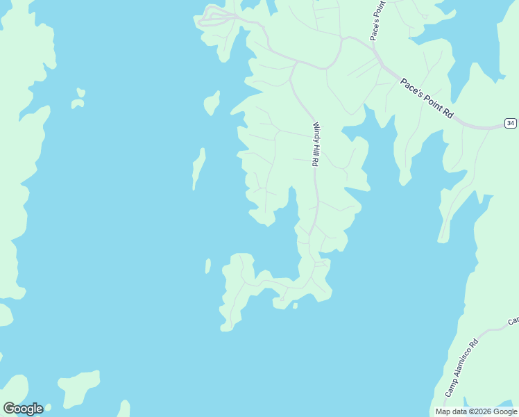 map of restaurants, bars, coffee shops, grocery stores, and more near Woodland Road in Dadeville