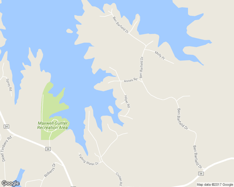 map of restaurants, bars, coffee shops, grocery stores, and more near 88 Hilyer Road in Dadeville