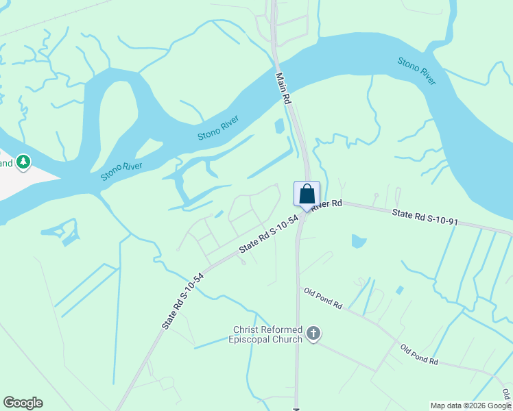 map of restaurants, bars, coffee shops, grocery stores, and more near 552 2 Mile Run in Johns Island