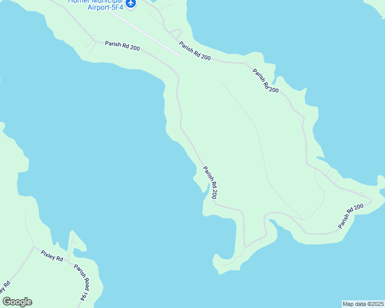 map of restaurants, bars, coffee shops, grocery stores, and more near 1789 Airport Loop in Homer