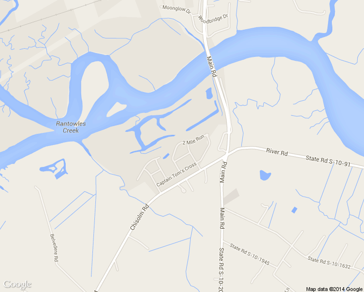 map of restaurants, bars, coffee shops, grocery stores, and more near 533 2 Mile Run in Johns Island