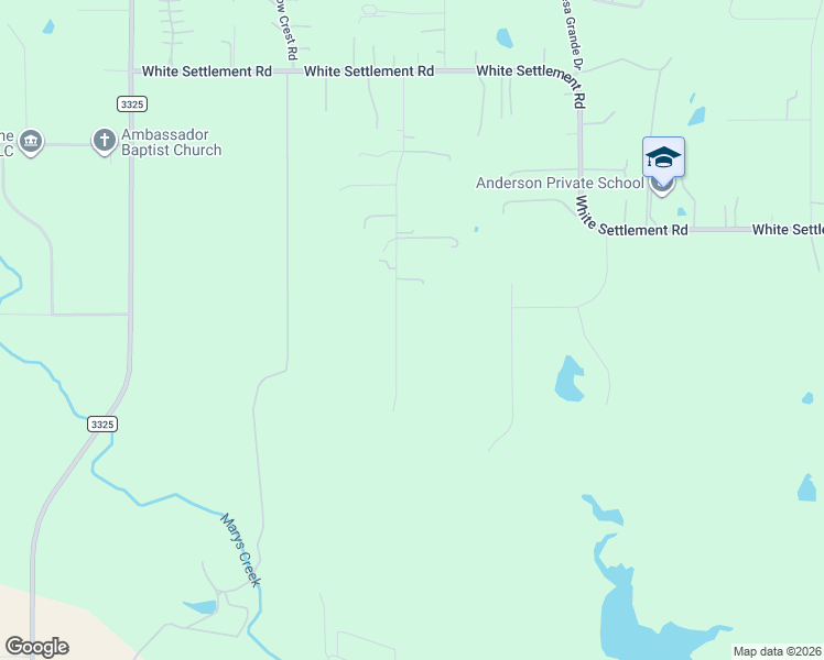 map of restaurants, bars, coffee shops, grocery stores, and more near 503 Hollyridge Lane in Fort Worth