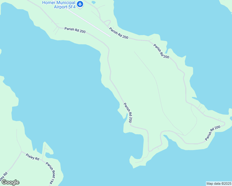 map of restaurants, bars, coffee shops, grocery stores, and more near 1789 Airport Loop in Homer