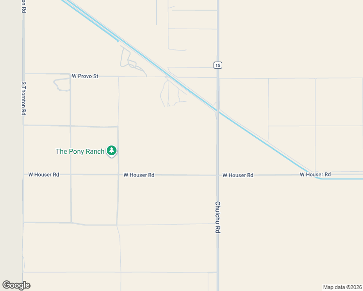 map of restaurants, bars, coffee shops, grocery stores, and more near 11030 Chuichu Road in Casa Grande