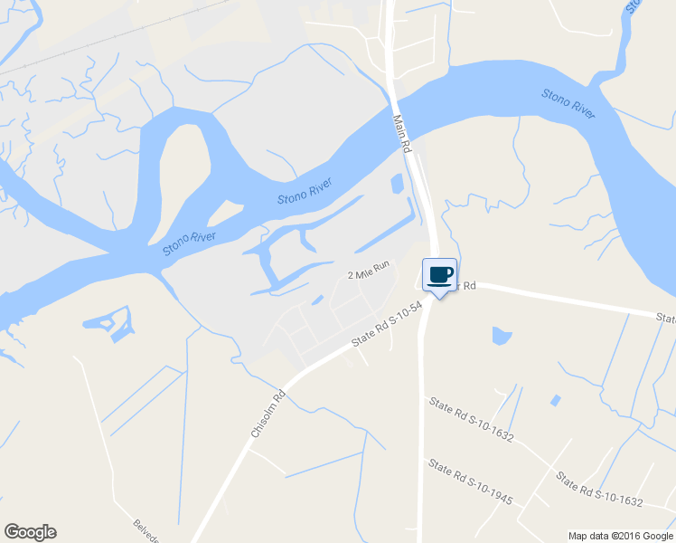 map of restaurants, bars, coffee shops, grocery stores, and more near 533 2 Mile Run in Johns Island