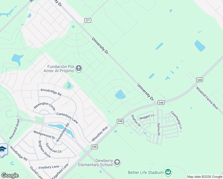 map of restaurants, bars, coffee shops, grocery stores, and more near Torrington Lane in Forney