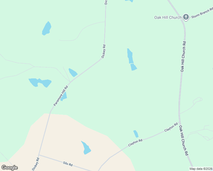 map of restaurants, bars, coffee shops, grocery stores, and more near 3337 Dickey Road in Millen