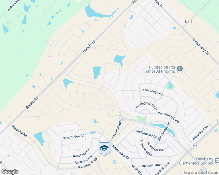 map of restaurants, bars, coffee shops, grocery stores, and more near 15472 Ranch Road in Forney
