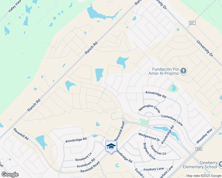 map of restaurants, bars, coffee shops, grocery stores, and more near 1003 Clydeview Road in Forney