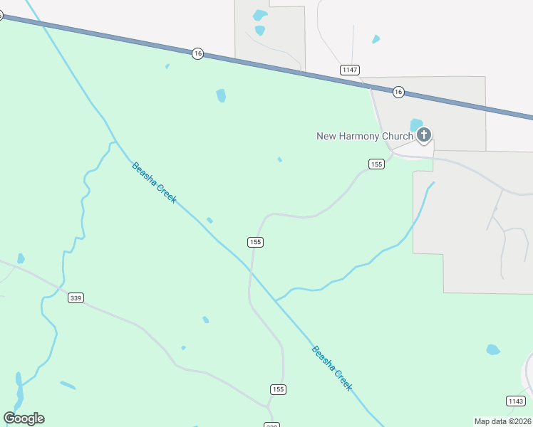 map of restaurants, bars, coffee shops, grocery stores, and more near 1036 County Road 155 in Philadelphia